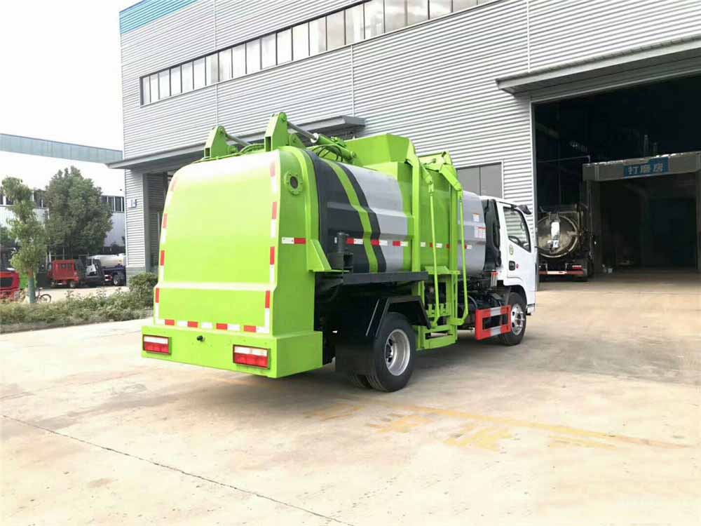 國六6方東風D6 餐廚垃圾車