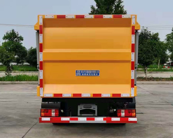 程力牌CL5045ZZZ6GH型自裝卸式垃圾車(chē)
