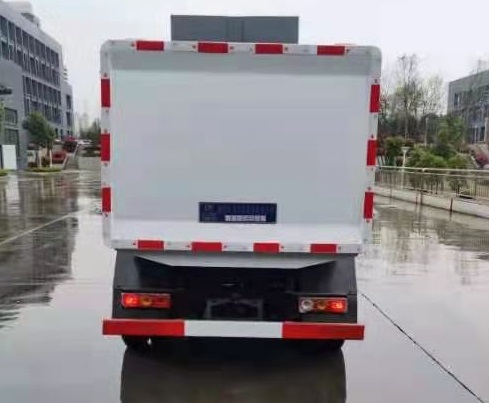 程力威牌CLW5031ZZZ6CD型自裝卸式垃圾車(chē)